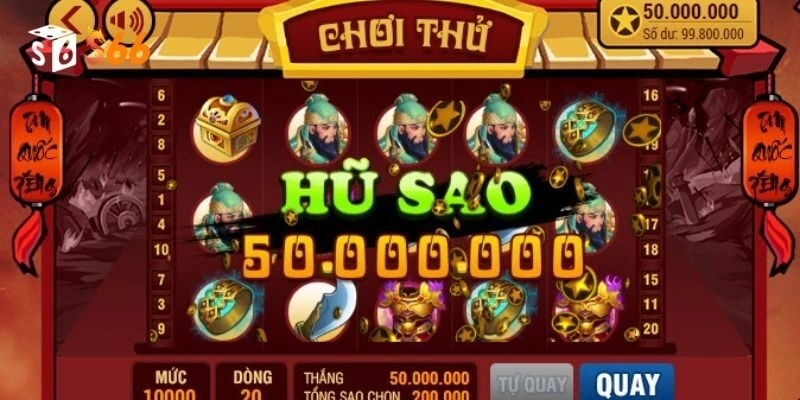 Kinh nghiệm thắng đậm tiền khi chơi nổ hũ tam quốc