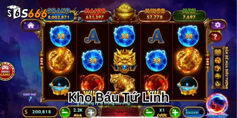 Kho Báu Tứ Linh là gì? 