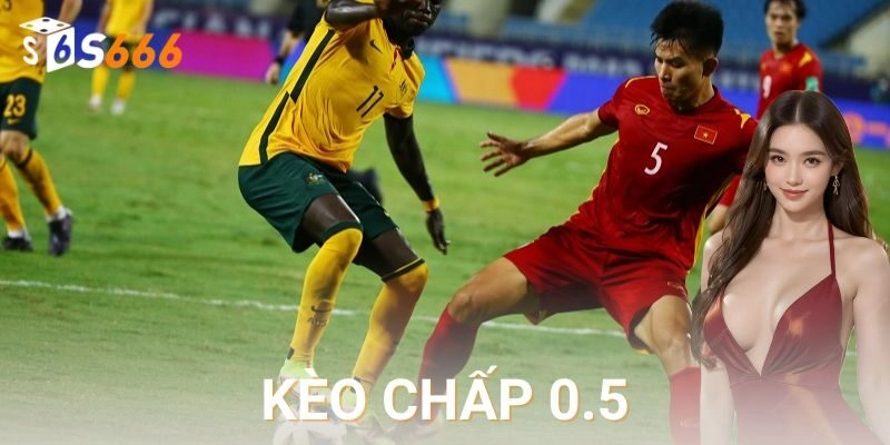 Cách chơi kèo chấp 0.5 hiệu quả: Đọc trận và kiểm soát cảm xúc