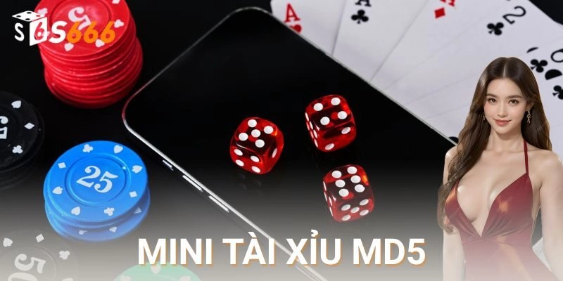 Cách chơi mini tài xỉu MD5 chi tiết