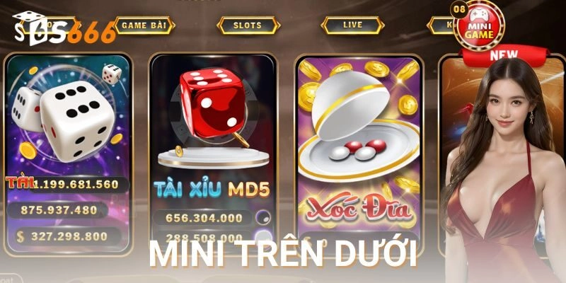 Mini trên dưới S666