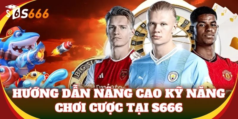 Hướng dẫn nâng cao kỹ năng chơi cược tại S666